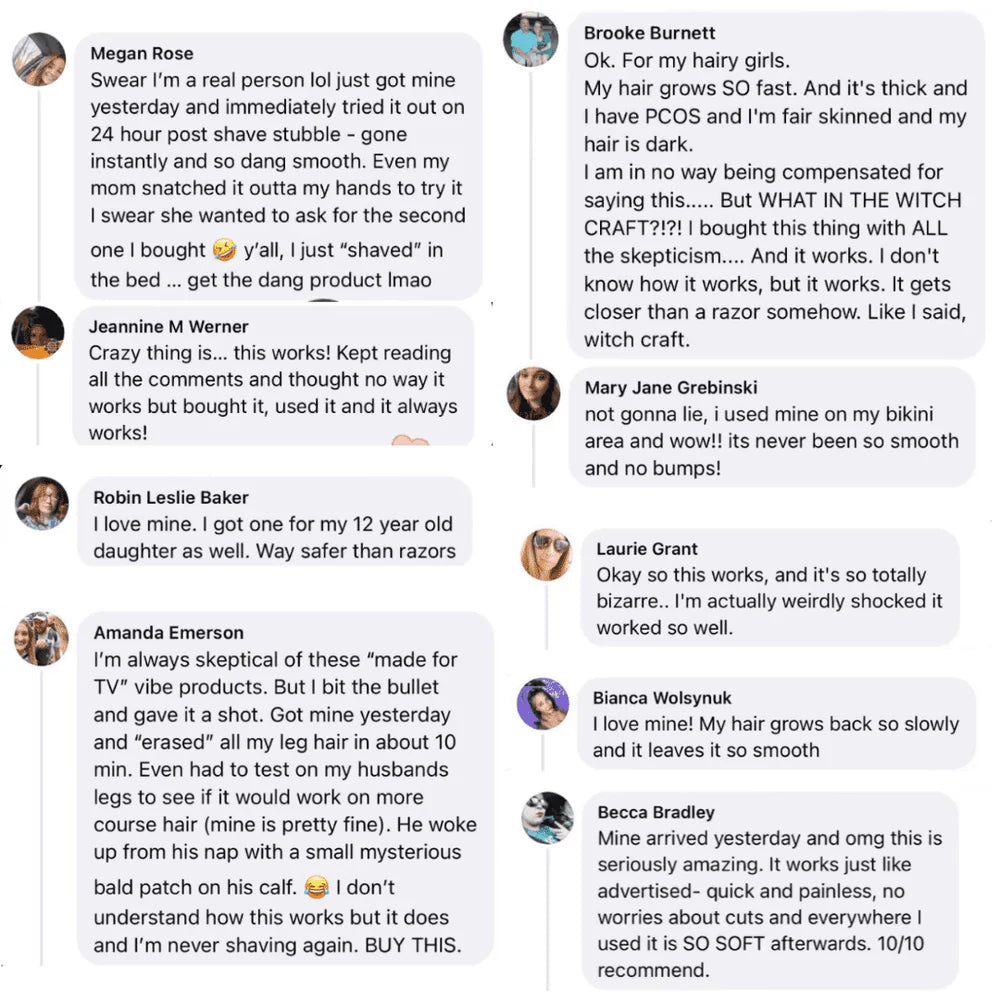 Materna Crystal Hair Remover™