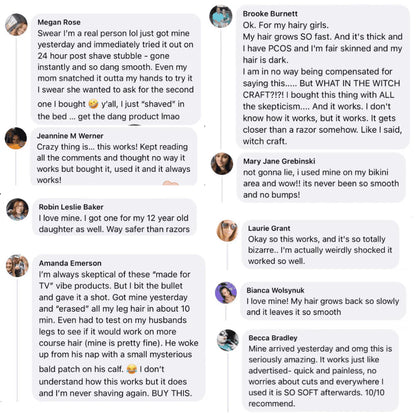 Materna Crystal Hair Remover™