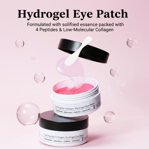 Collagen Under-Eye Gel Patches.
