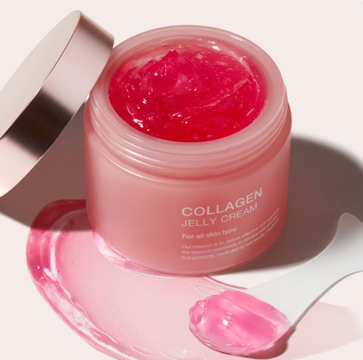 Anti-Aging Collagen Jelly Cream.