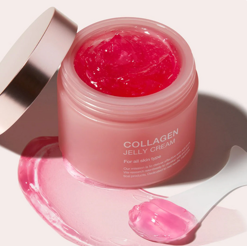 Anti-Aging Collagen Jelly Cream.