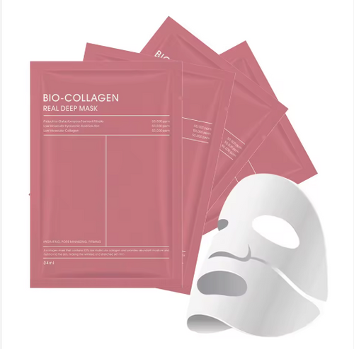 x4 Collagen Mask Packs.