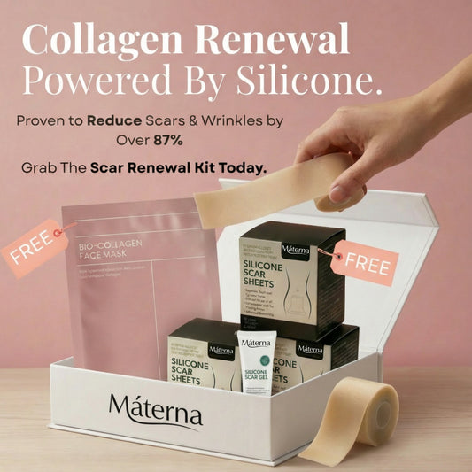 Materna™ Silicone Scar Sheets