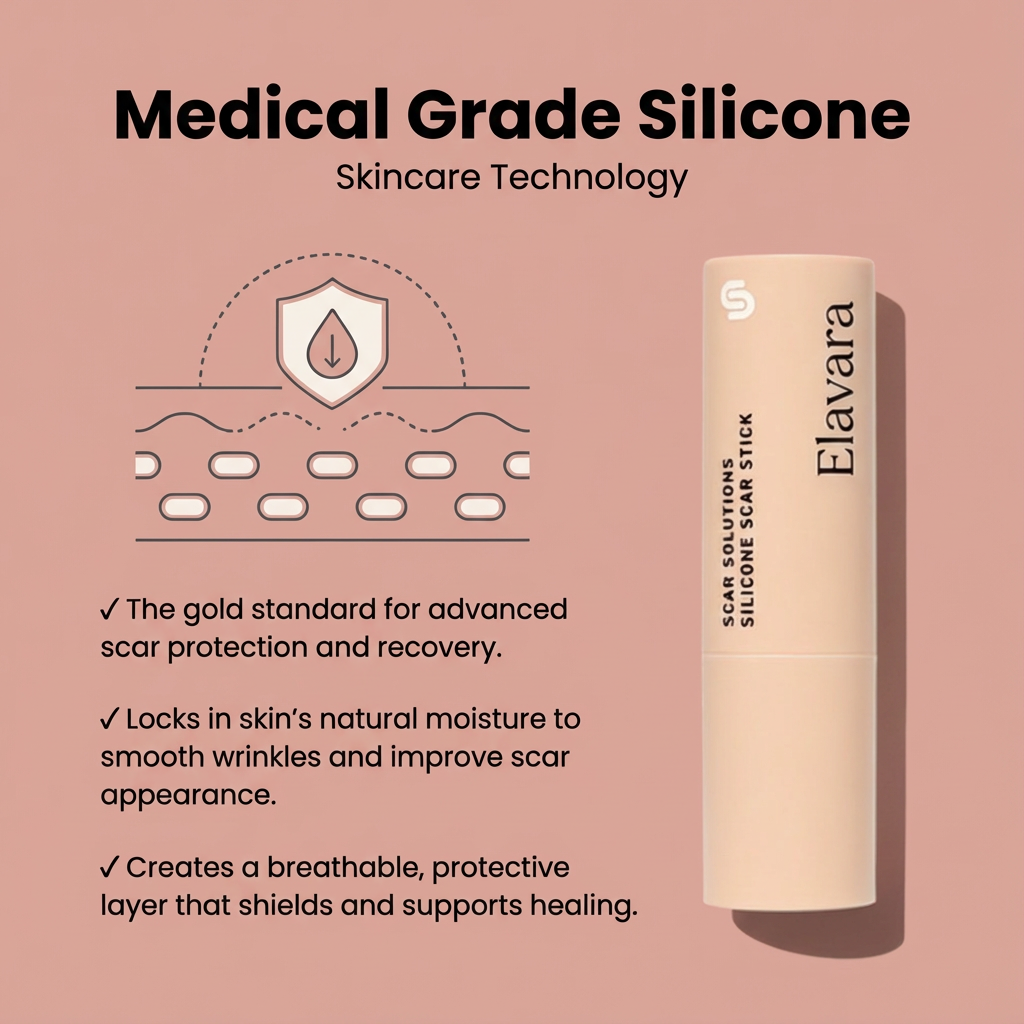 Silicone Scar Pocket Balm